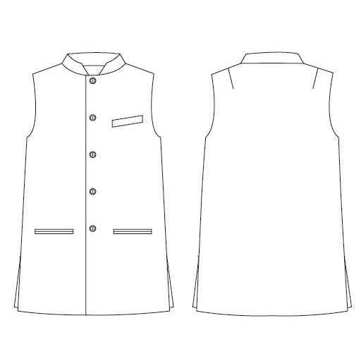 Classic Cut Waistcoat in Fox Brothers Brown and Green Gunclub Check Tweed