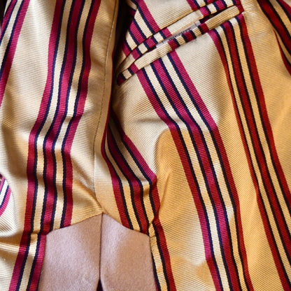 38" Tailored Cut Waistcoat in Camel Merino Melton