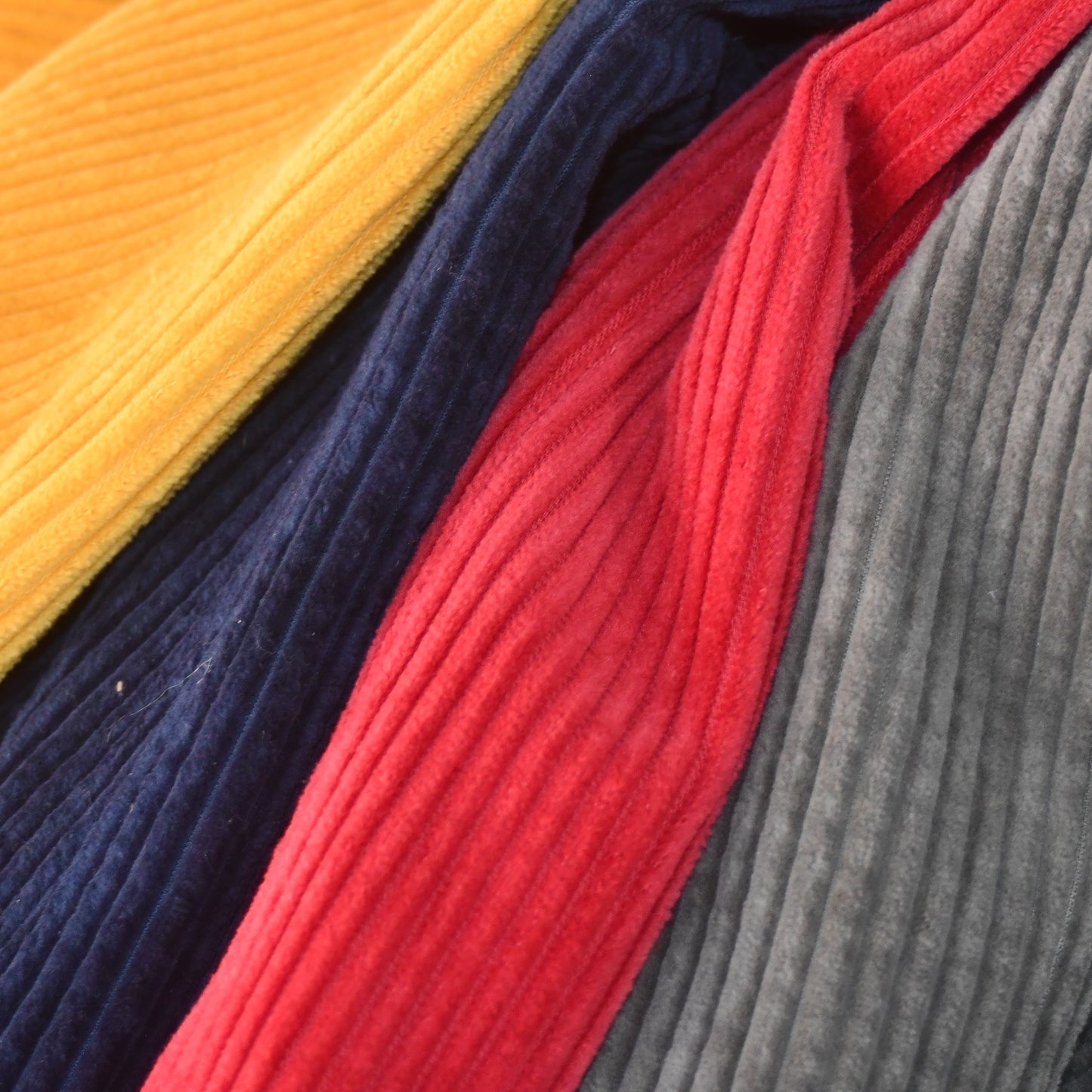 Tailored Cut Waistcoat in Khaki Corduroy