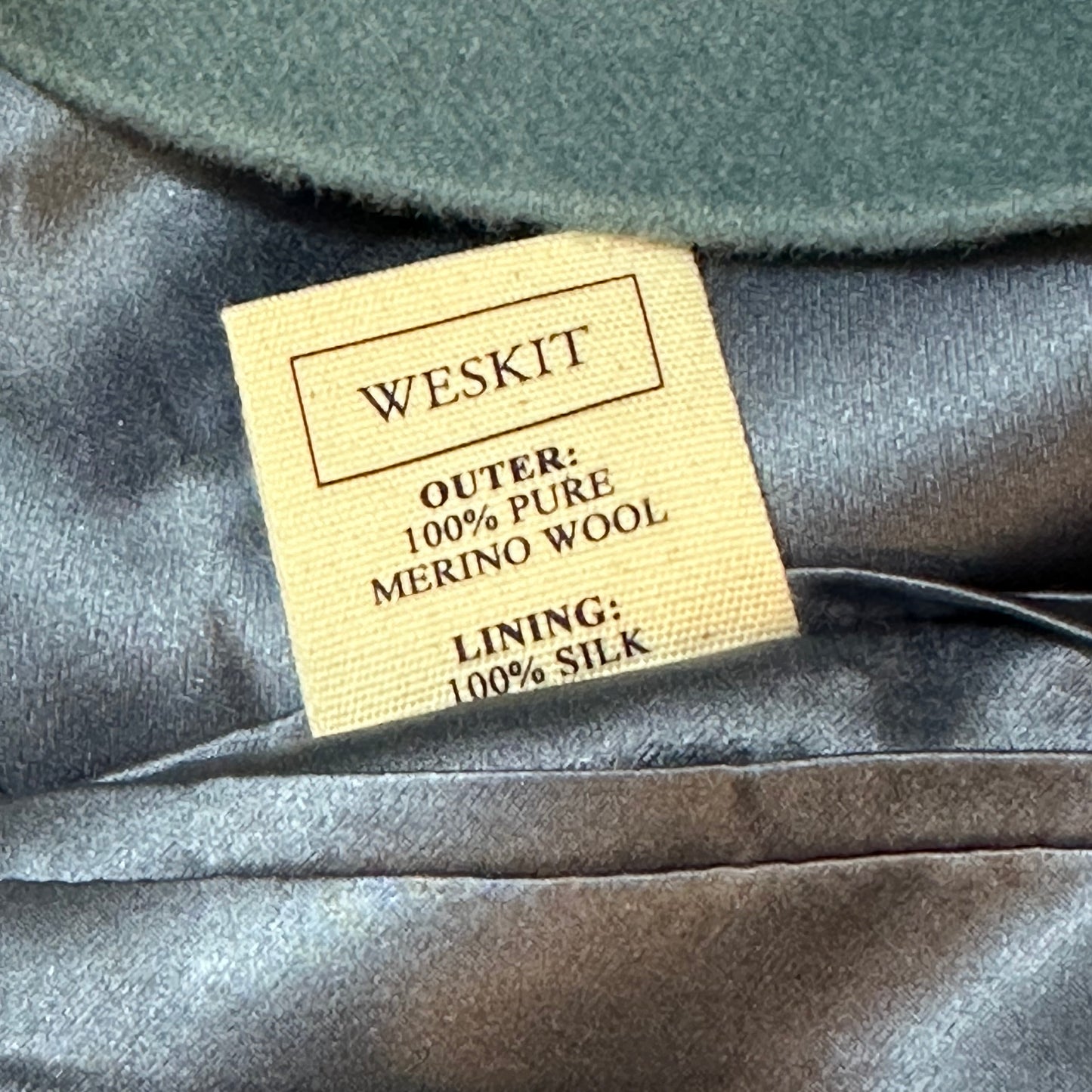 44" Classic Cut Waistcoat in Minerva Blue Doeskin