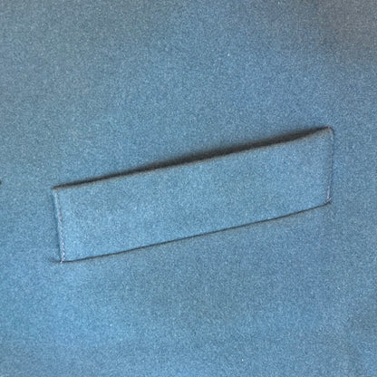 44" Classic Cut Waistcoat in Minerva Blue Doeskin