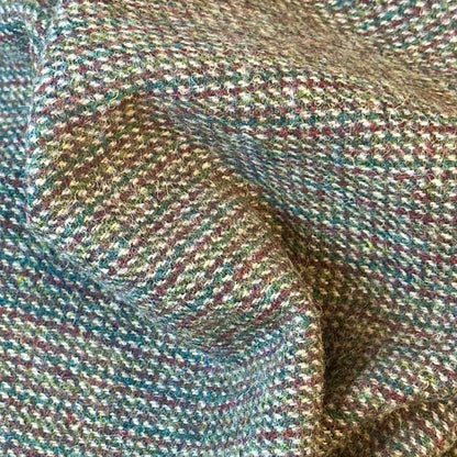 38" Classic Cut Waistcoat in Multicoloured Harris Tweed