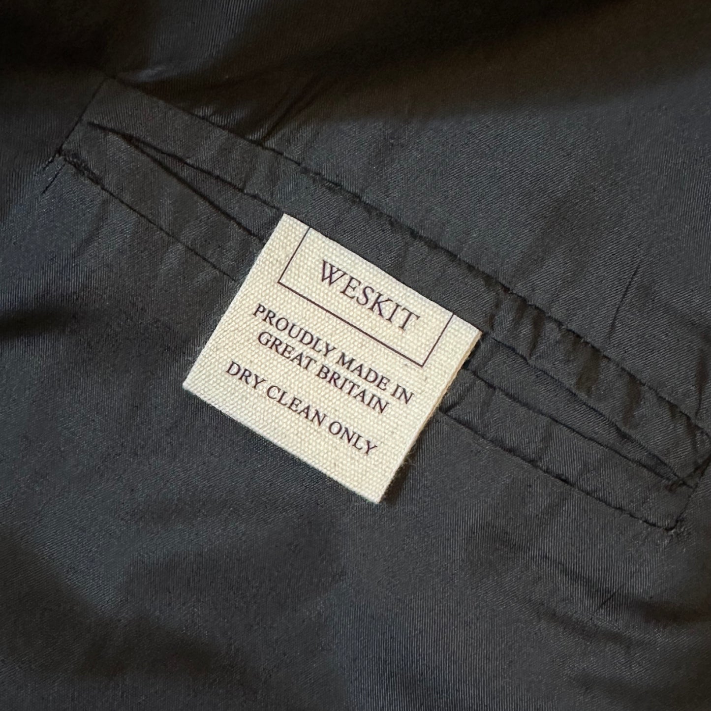 Classic Cut Waistcoat in Small Blue Lovat Check