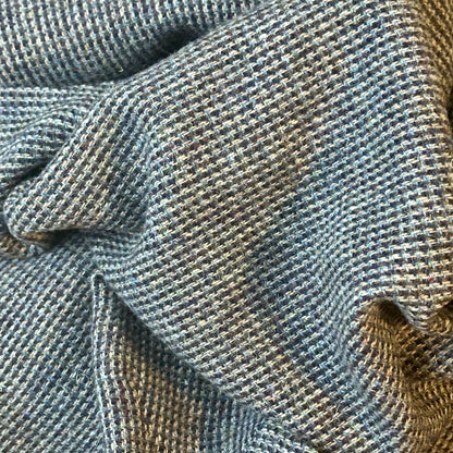 40" Classic Cut Waistcoat in Small Blue Lovat Check